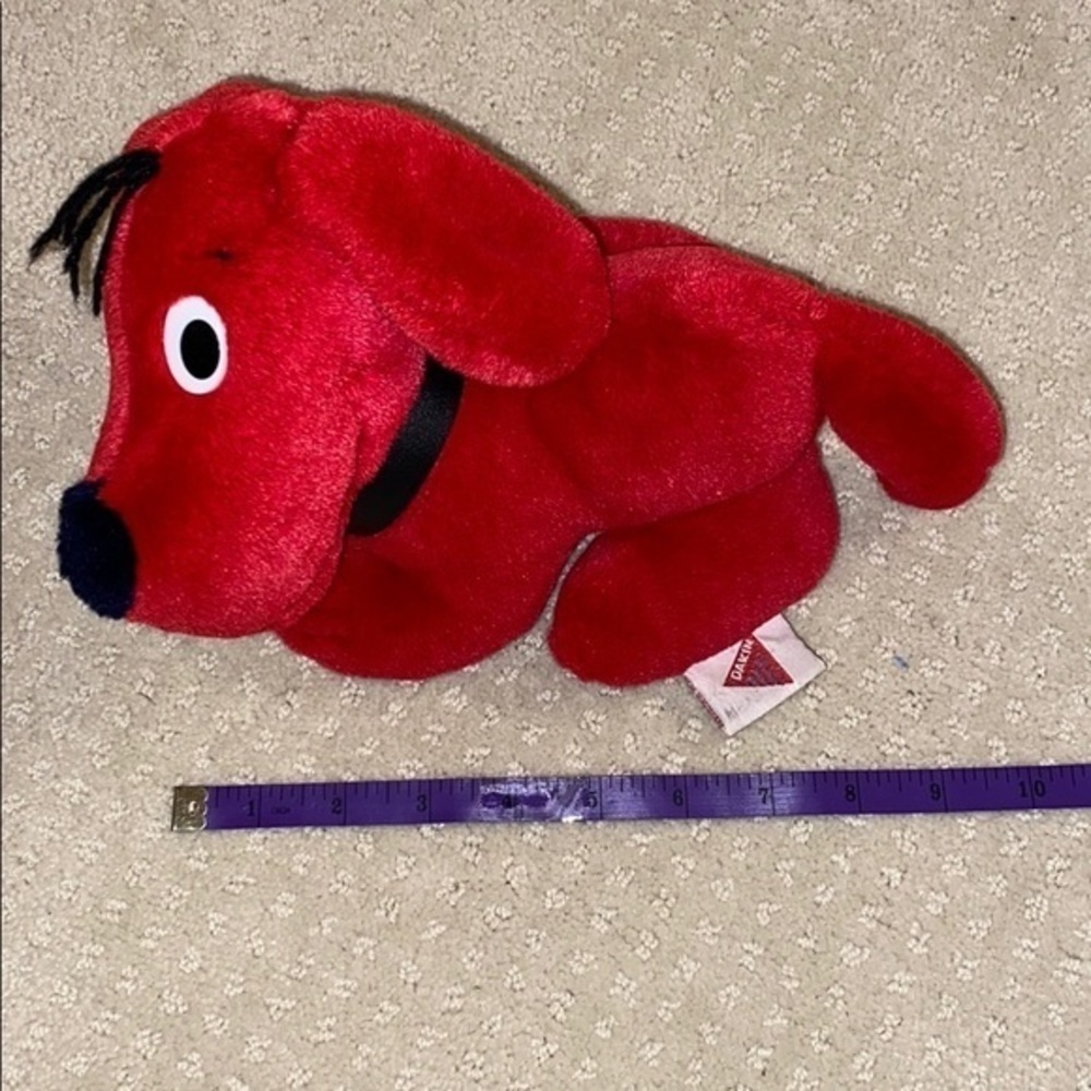Vintage Clifford The Big Red Dog Plush - Picture 8 of 9